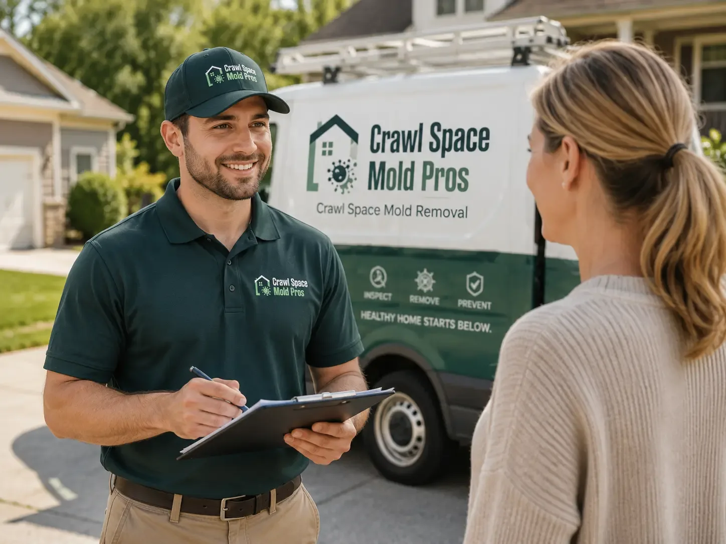 Crawl Space Mold Removal Imbler, OR FAQs
